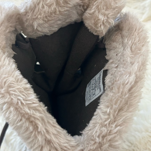 Columbia Snow Boots Women’s size 8 Ice Maiden II Boot winter brown leather - Picture 9 of 11